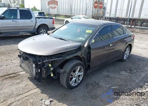 2013 Nissan Altima 2.5 Sl z USA, uszkodzony, nr VIN 1N4AL3AP5DC105460